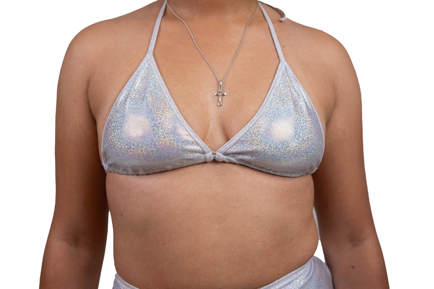 Holographic white top