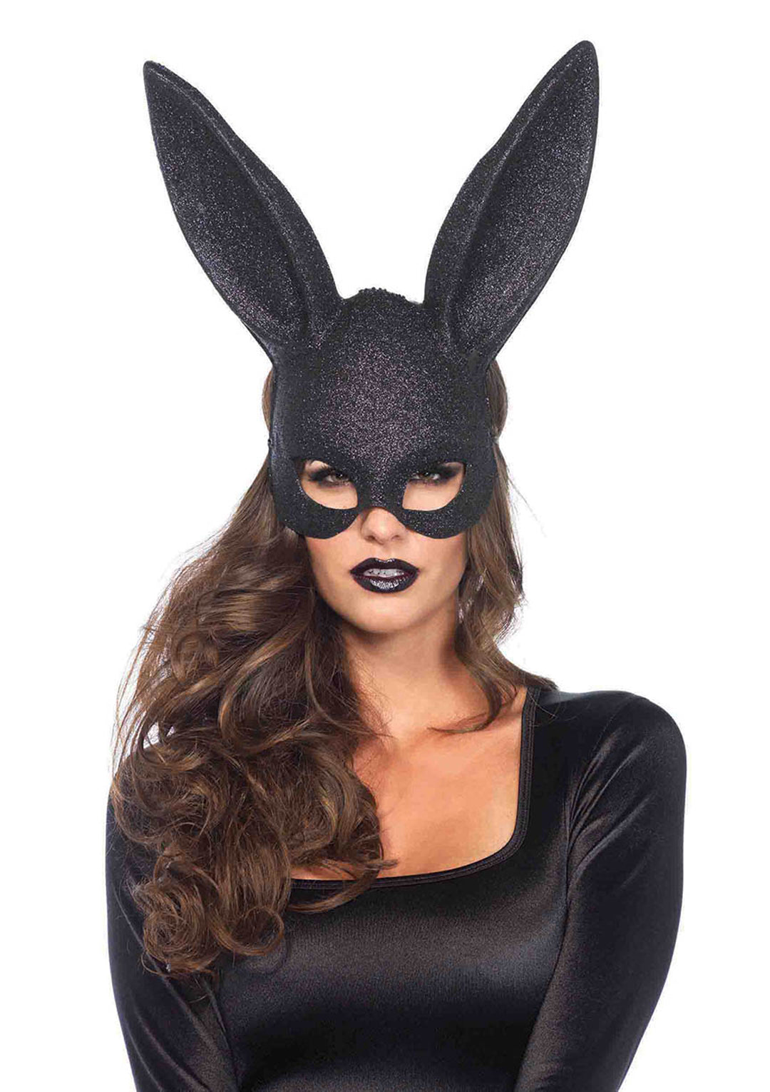 Glitter Bunny mask