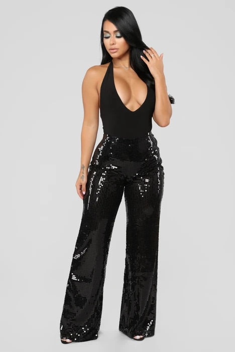 Sequin Pants