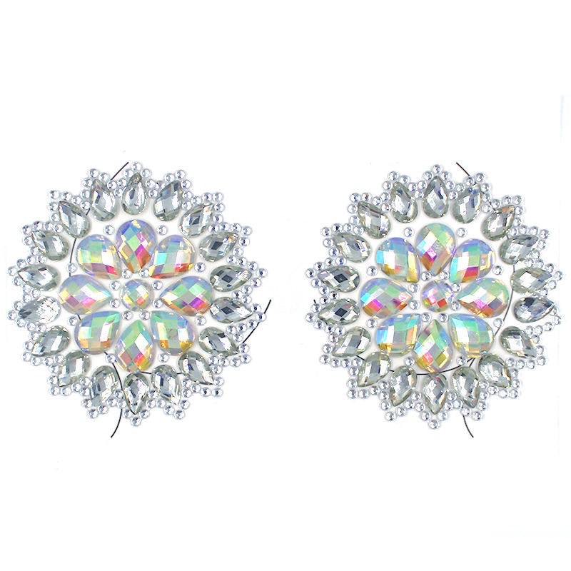 Rhinestone sunflower