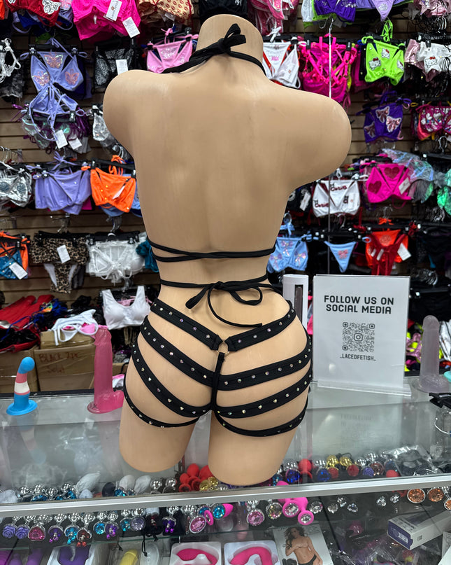 Strappy baby