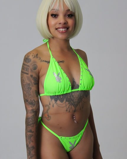 Neon Green Bunny Set