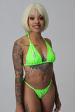 Neon Green Bunny Set