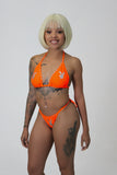 Neon Orange Bunny set