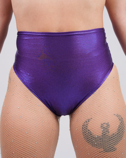 Holographic purple bottom