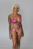 Holographic Pink 2pc set