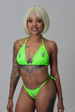 Neon Green Bunny Set