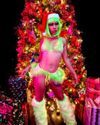 Sexy grinch Laced Fetish Sexy grinch Laced Fetish
