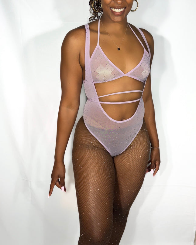 Julie bodysuit lavender