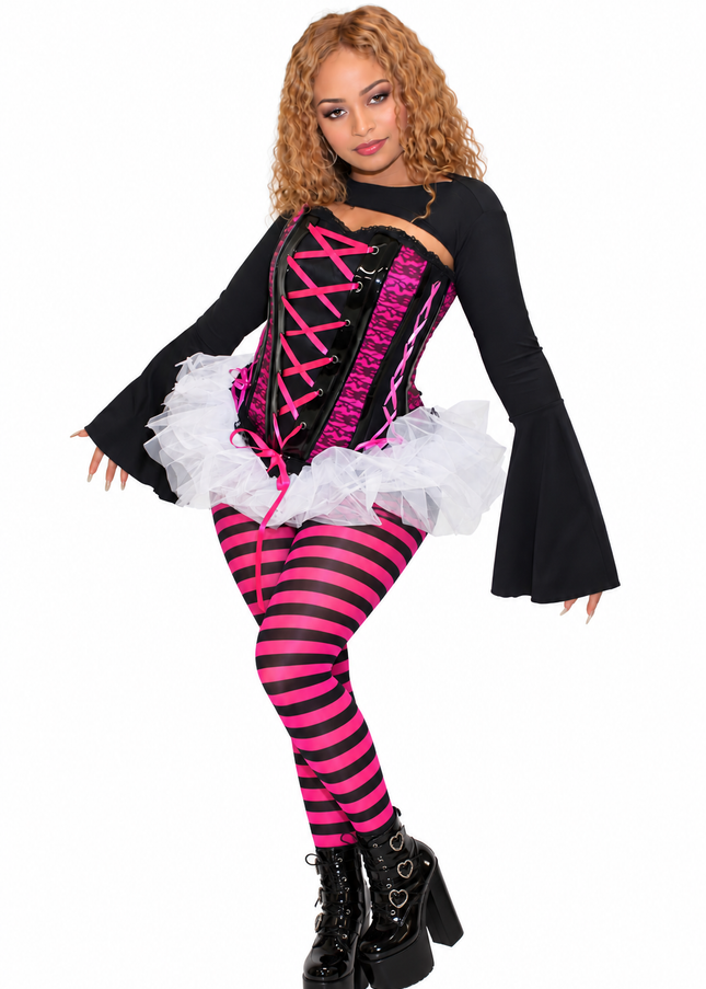 Pink Draculaura Full Outfit