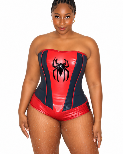 Spiderman corset