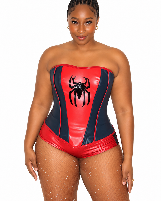 Spiderman corset