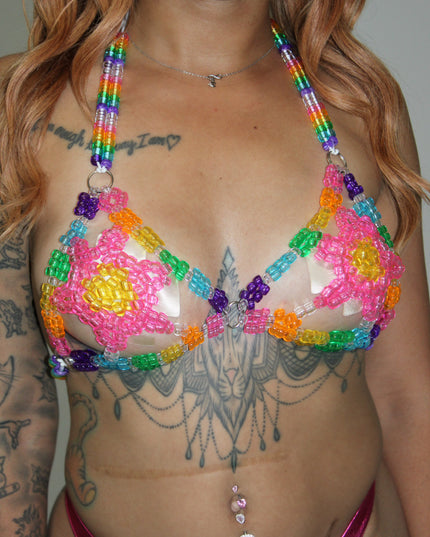 Flower Kandi bra