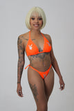 Neon Orange Bunny set