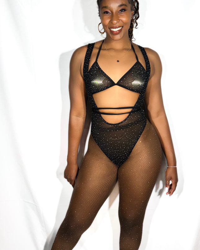 Julie bodysuit black