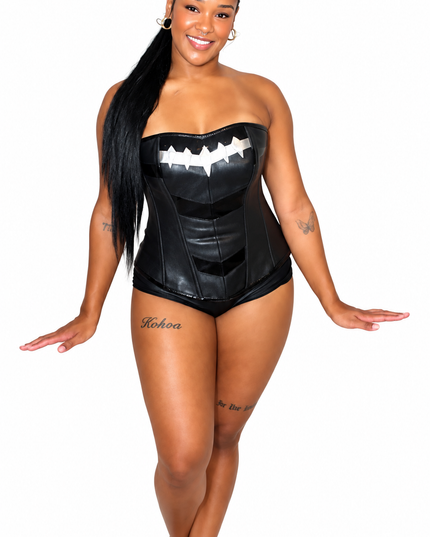 Panther Corset