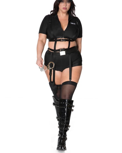 SWAT Babe Queen