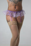 Lavender garter