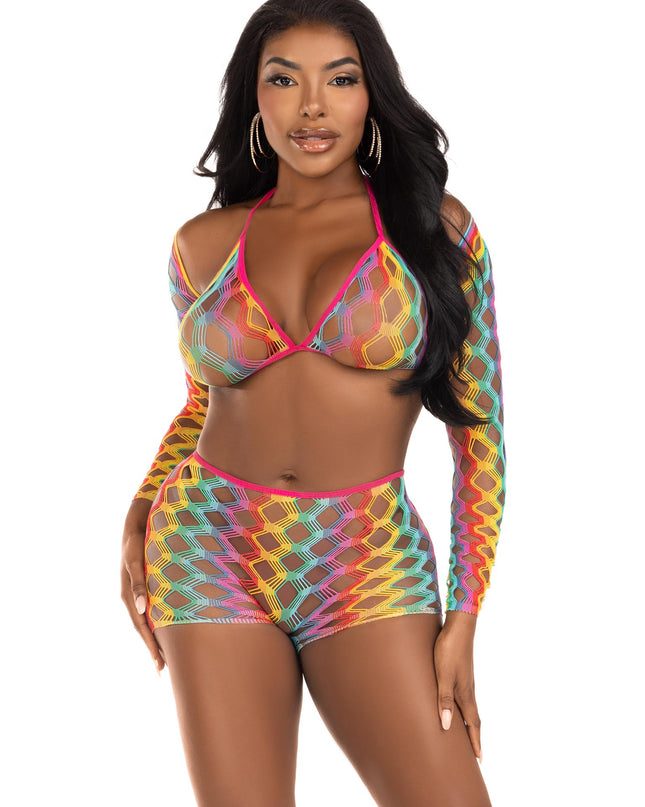 3D rainbow set