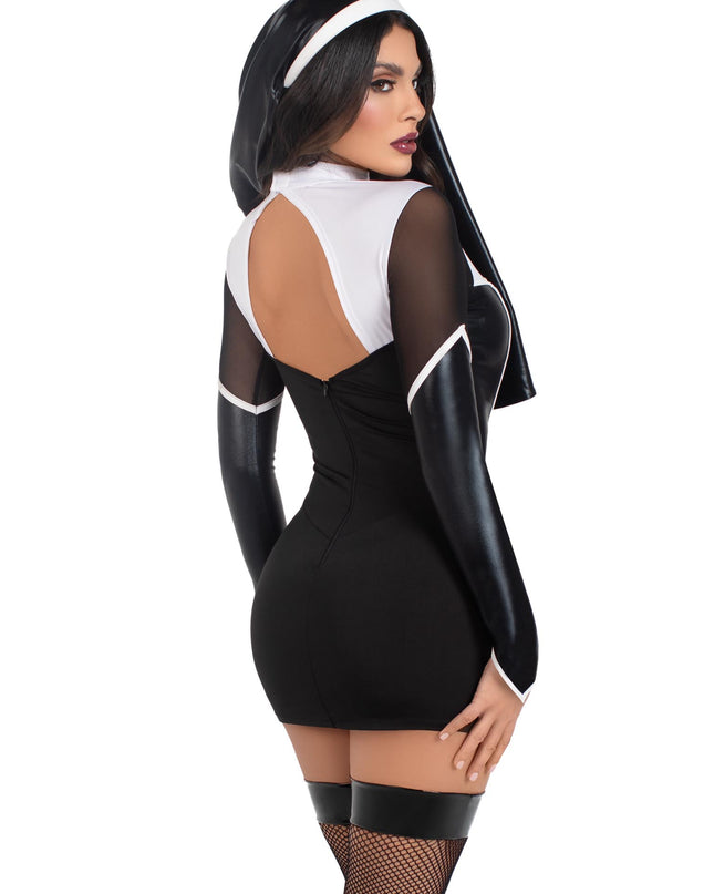 Nun to see