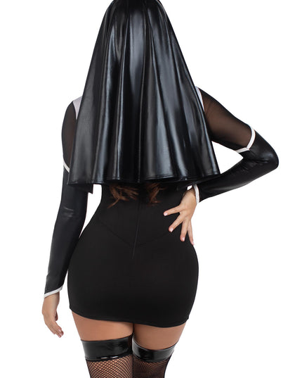 Nun to see