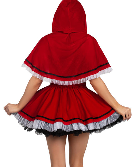 Ms. Little red riding hood