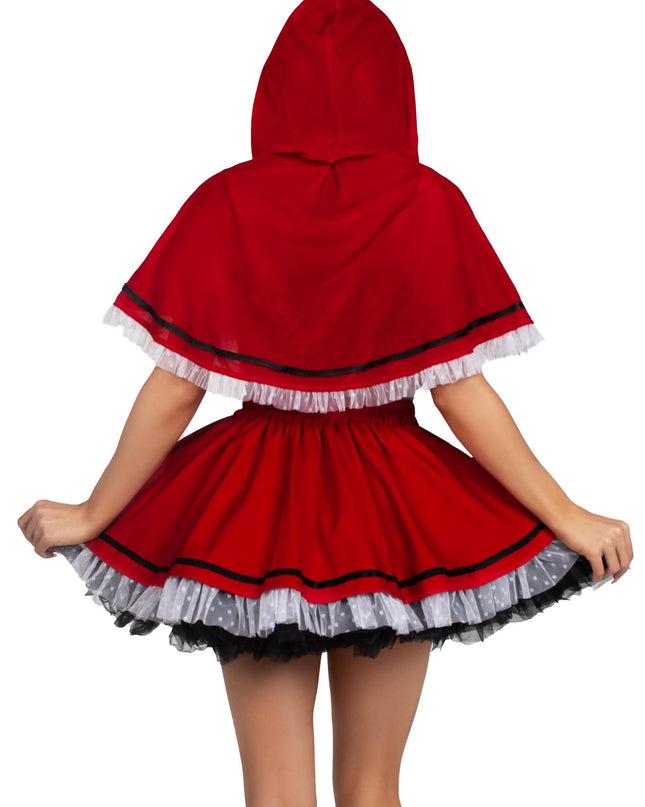 Ms. Little red riding hood