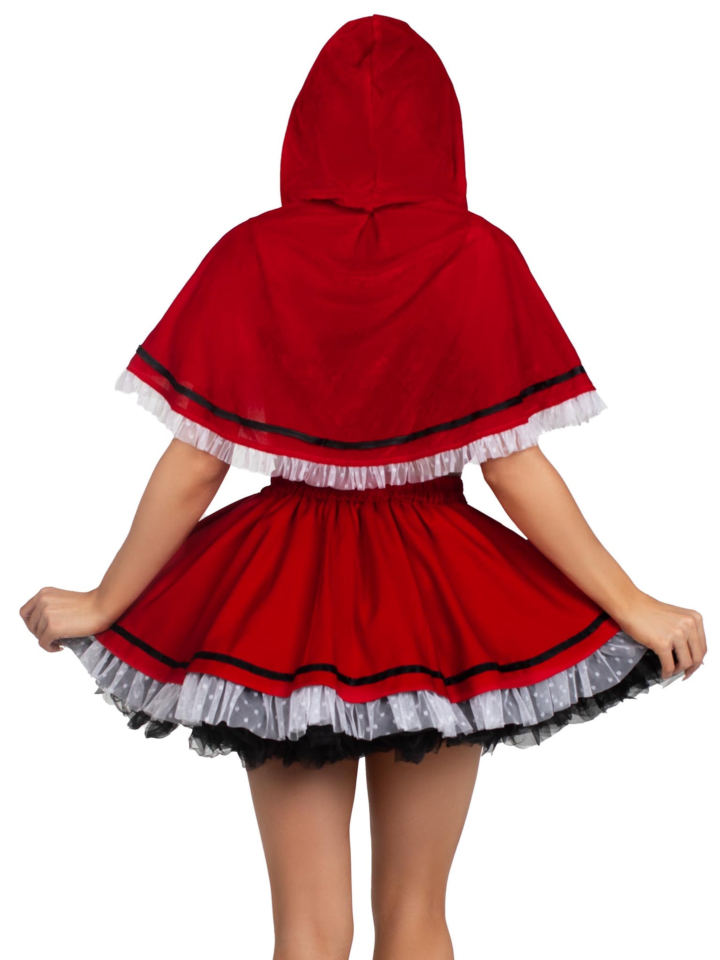 Ms. Little red riding hood