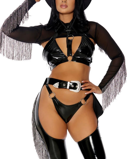 Cowgirl Madness in black
