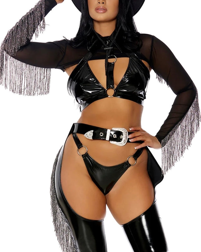 Cowgirl Madness in black