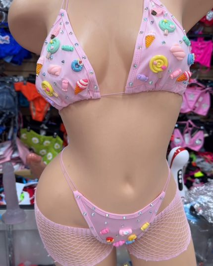Candy land 2pc