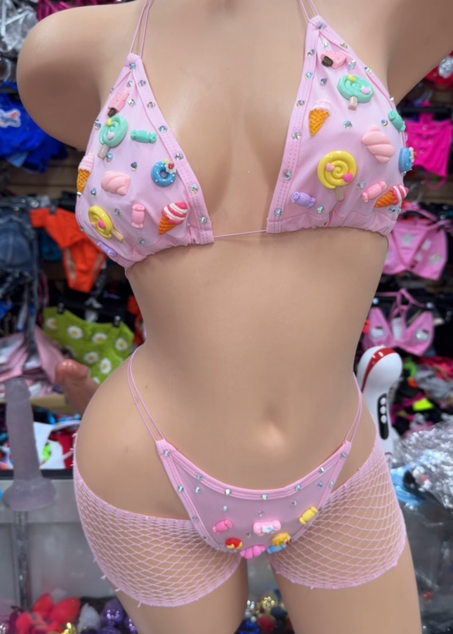 Candy land 2pc
