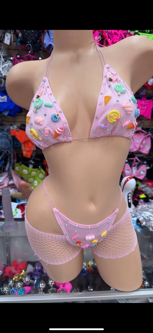 Candy land 2pc