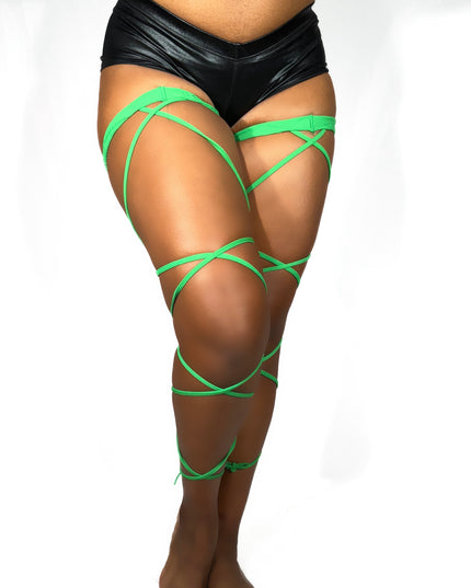 Green Leg wrap