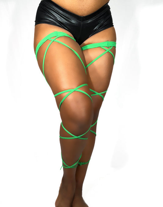 Green Leg wrap