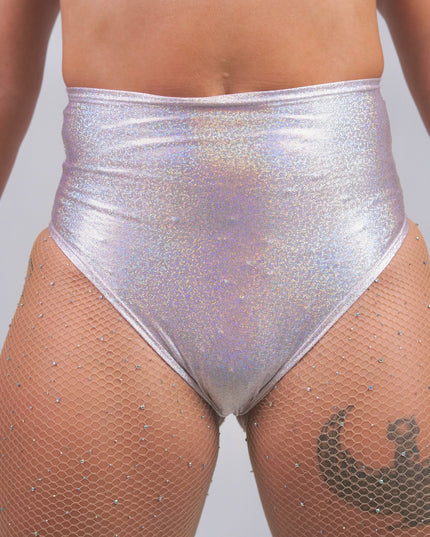 Holographic Rose Gold bottom