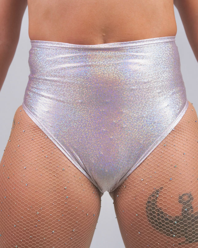 Holographic Rose Gold bottom