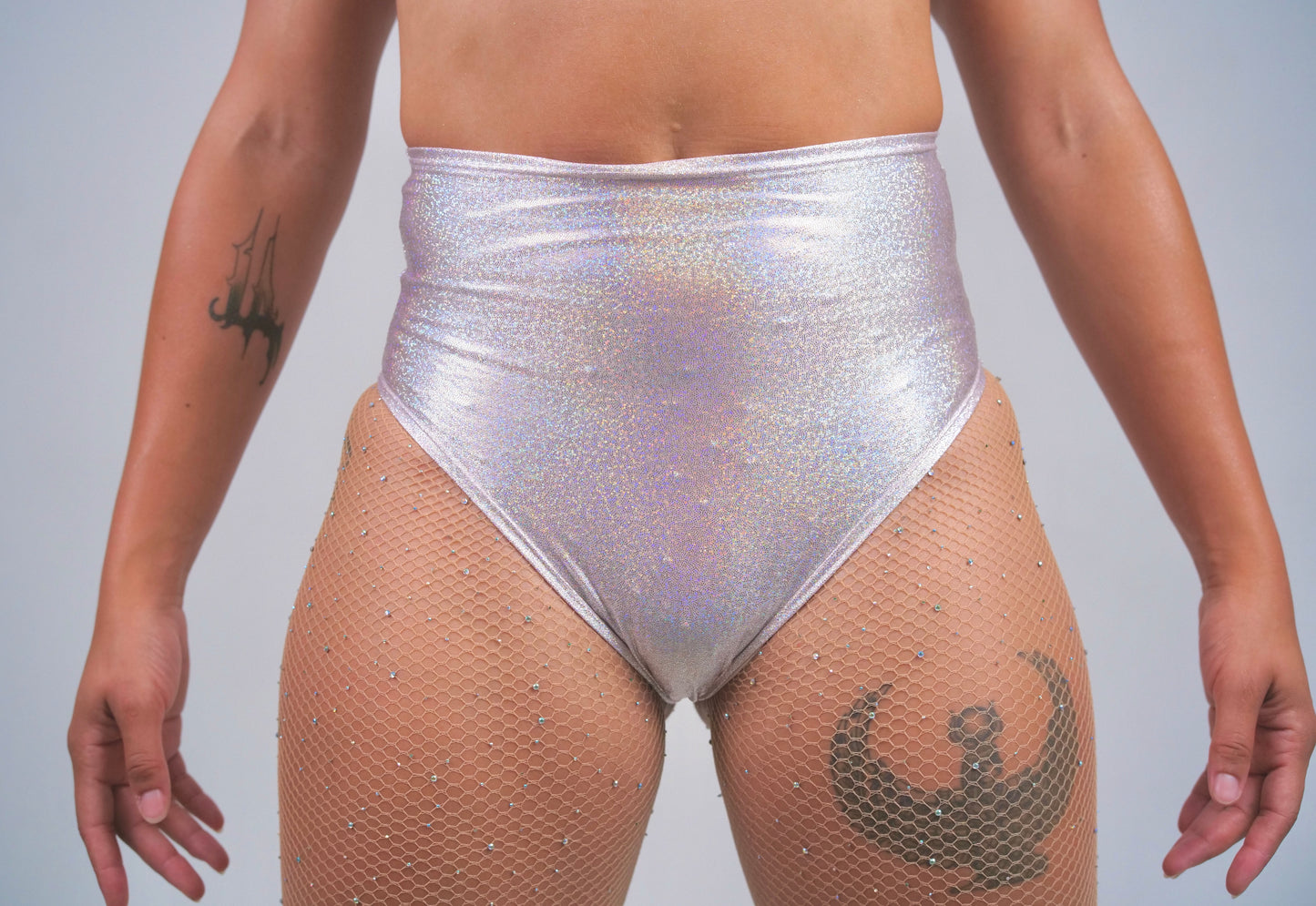 Holographic Rose Gold bottom