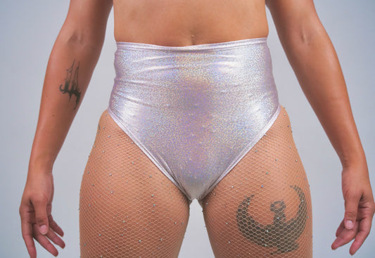 Holographic Rose Gold bottom