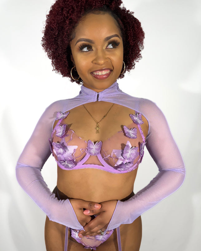 Lavender Sleeves