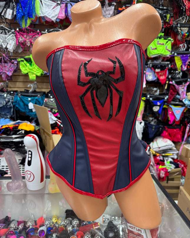 Spiderman corset