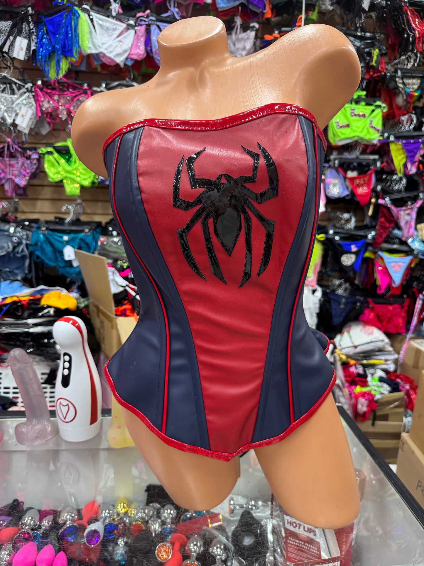 Spiderman corset