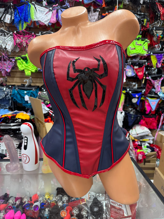 Spiderman corset