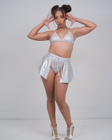 Holographic white set