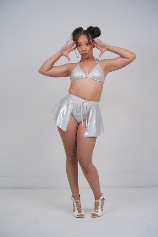 Holographic white set