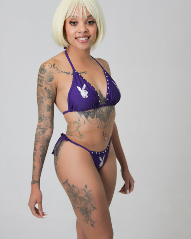 Purple Bunny 2pc set