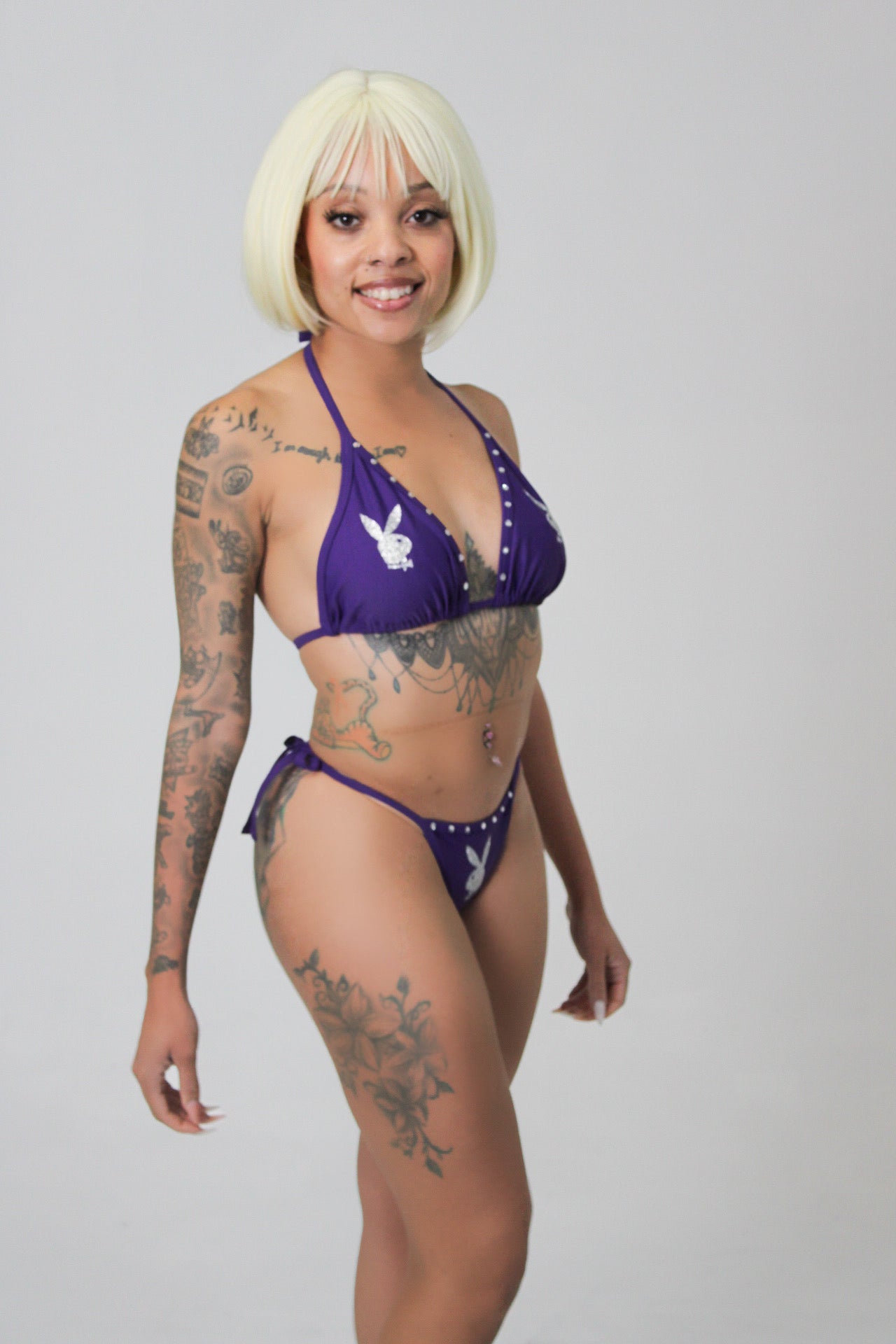 Purple Bunny 2pc set