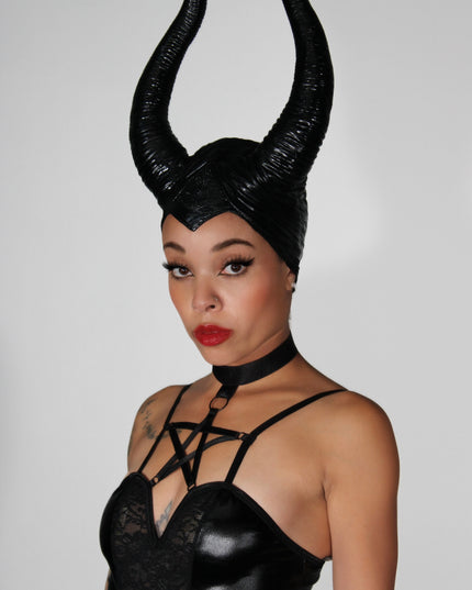 Maleficent horns