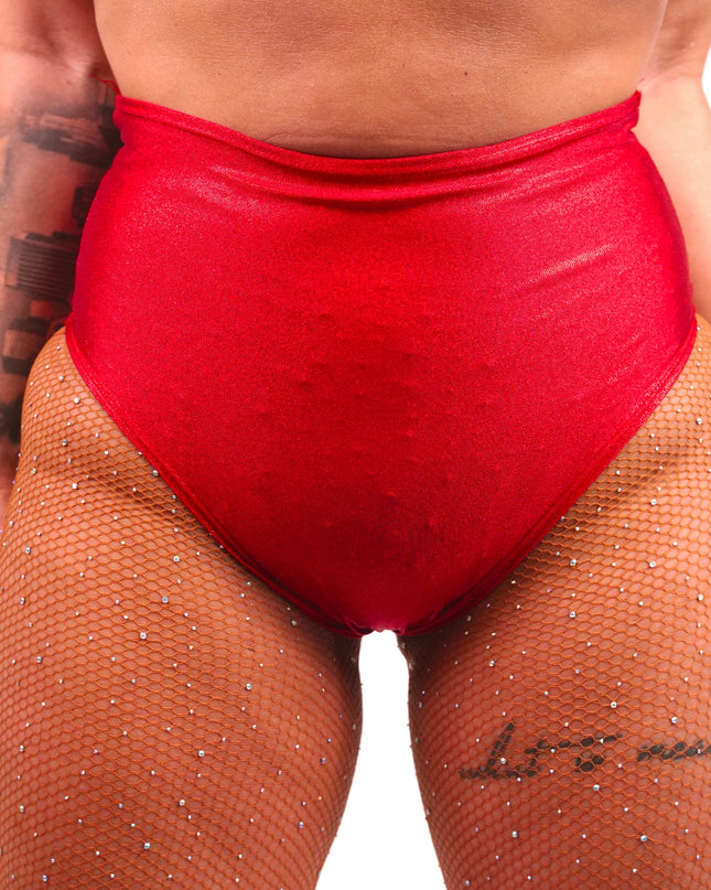 Holographic red bottom