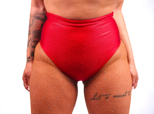 Holographic red bottom